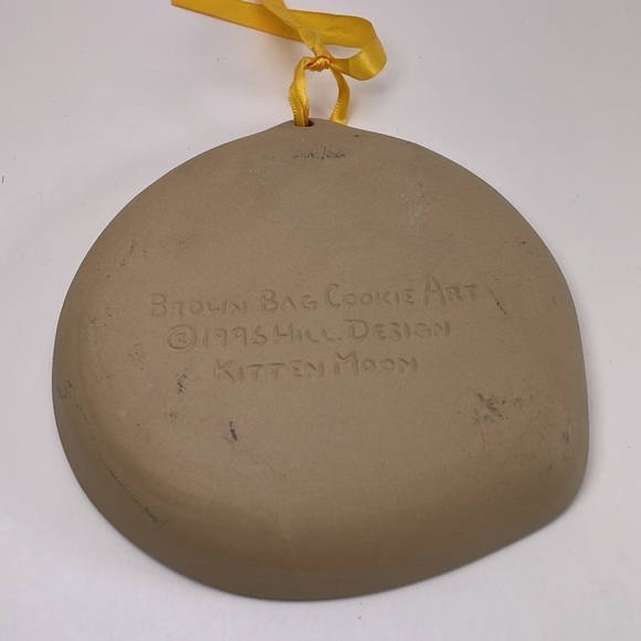 Brown Bag Cookie Art Mold Kitten Moon - Picture 4 of 7